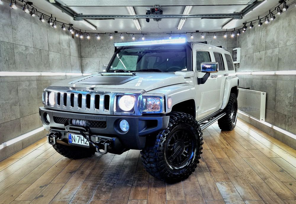 Hummer H3 Niesamowity Hummer H3 ALPHA 5.3 V8