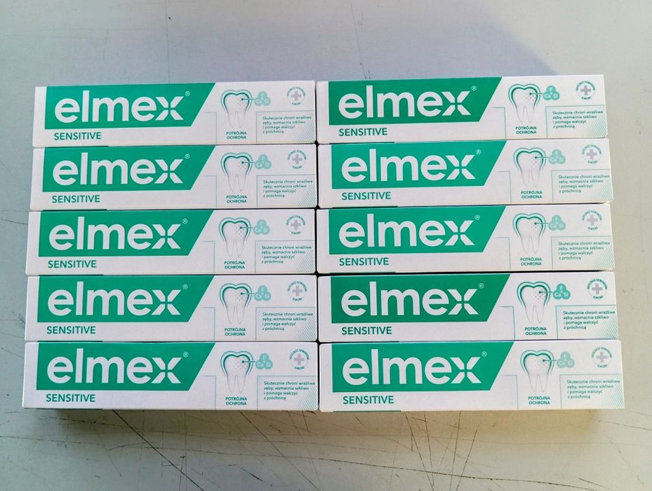 Elmex Sensitive Pasta do Zębów 75ml