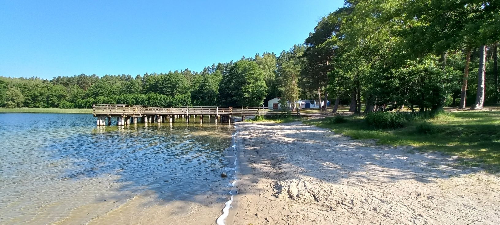 Domek letniskowy nad jeziorem, Mazury
