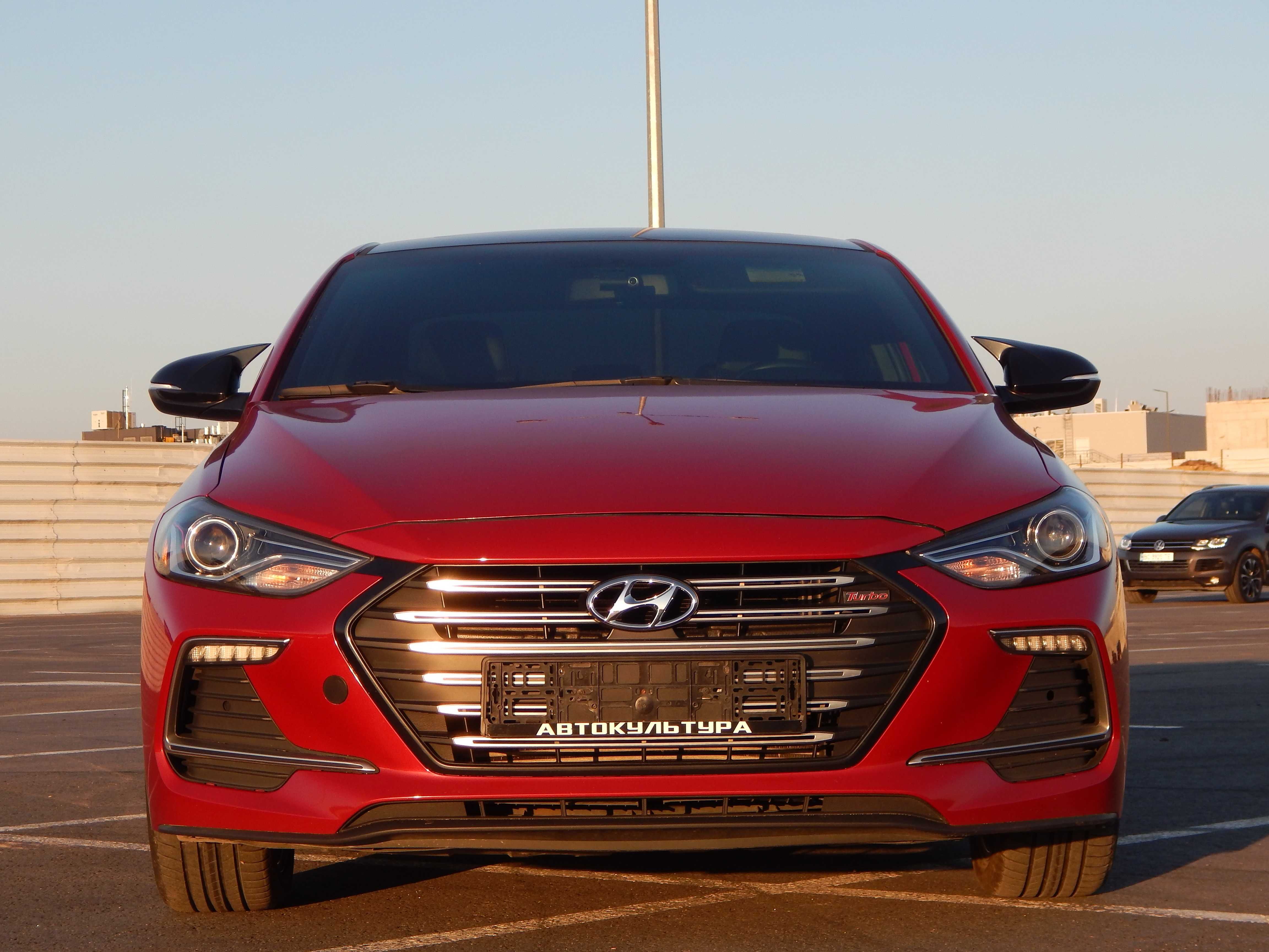 Hyundai Elantra Sport 1.6 T-GDi (204 к.с.) 7-DCT