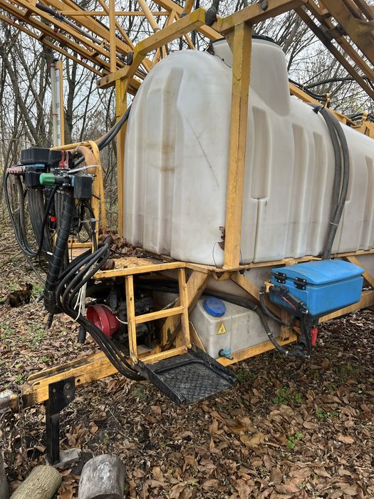 Оприскувач Богуслав 3000 з компютером в робочому стані 2016 року