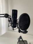 Zestaw mikrofon RODE NT-USB + ramię i popfilter RODE