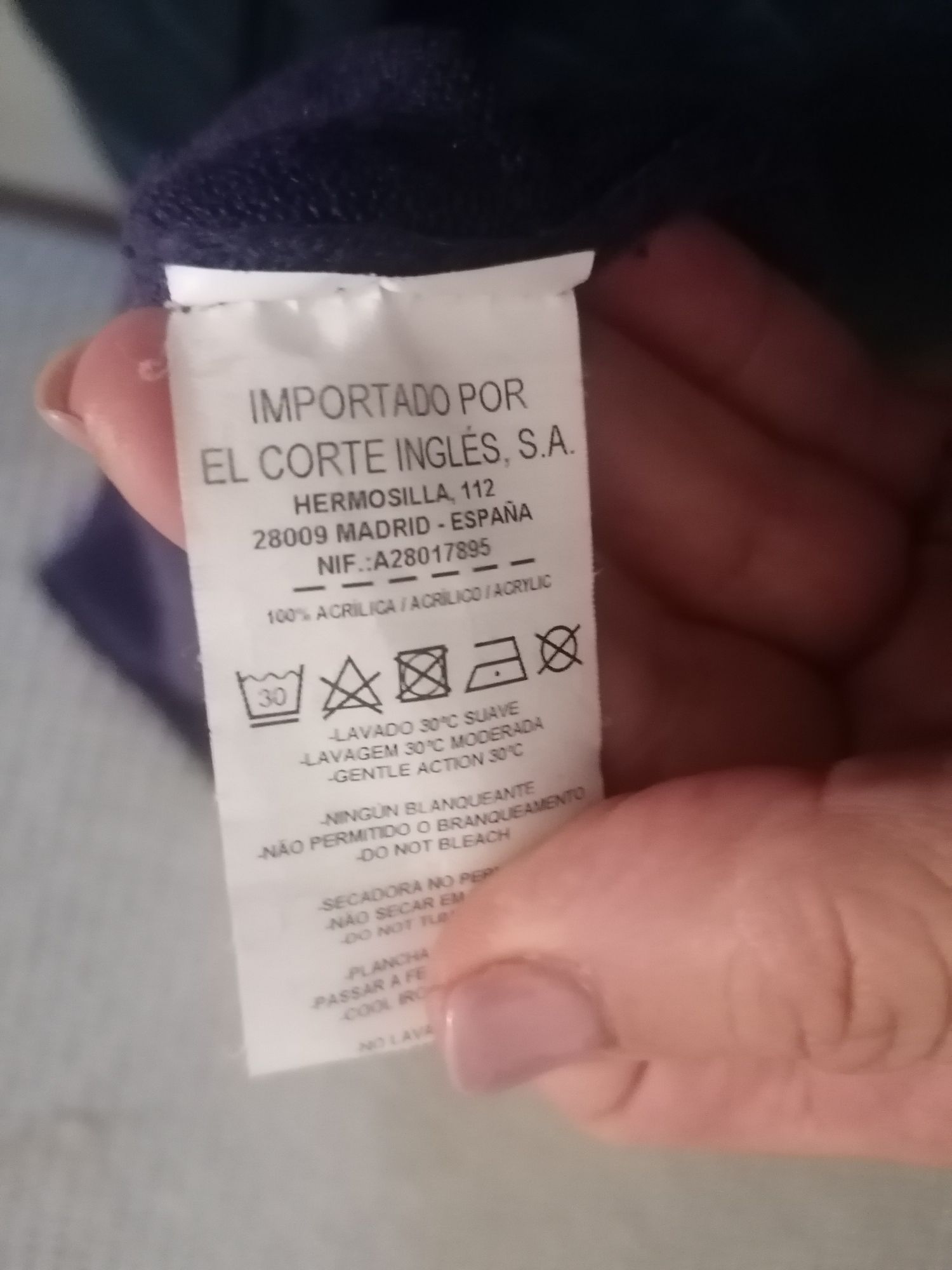 Camisola gola alta