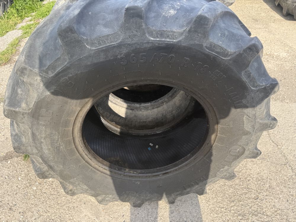 Opony 365/70R18 Continental