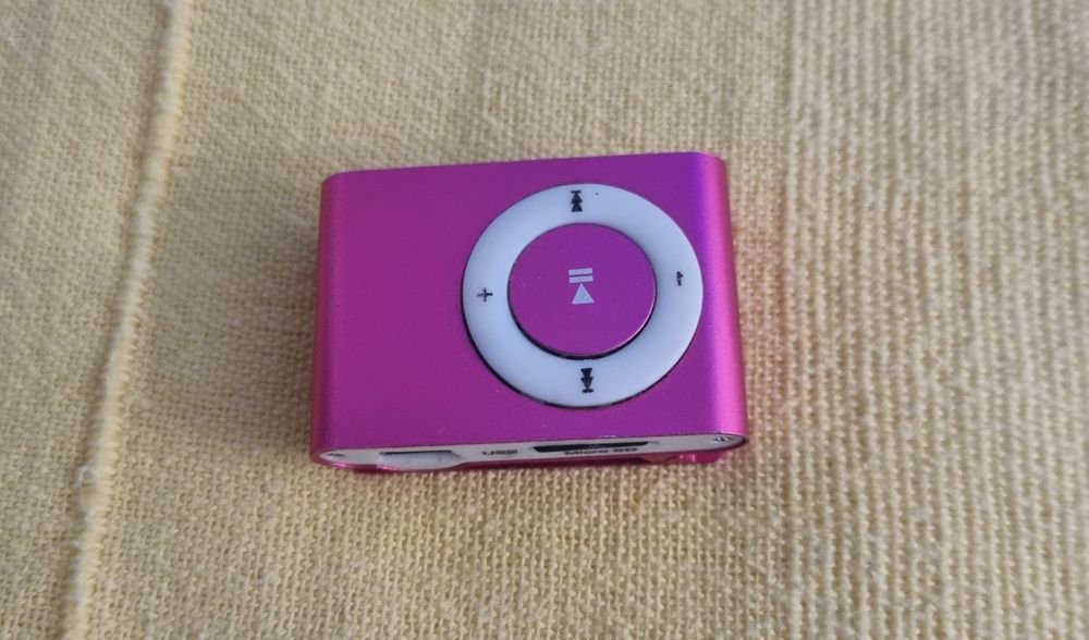 MP3 entrada para Cartão micro sd