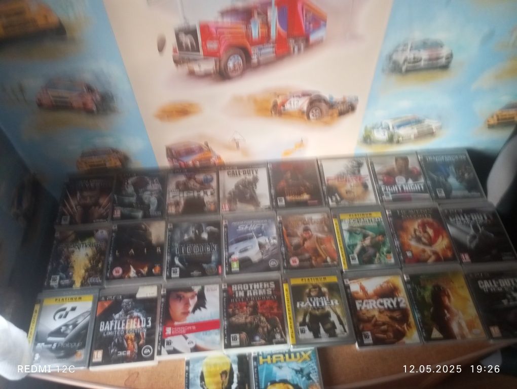 Gry na PS3 w dobrym stanie