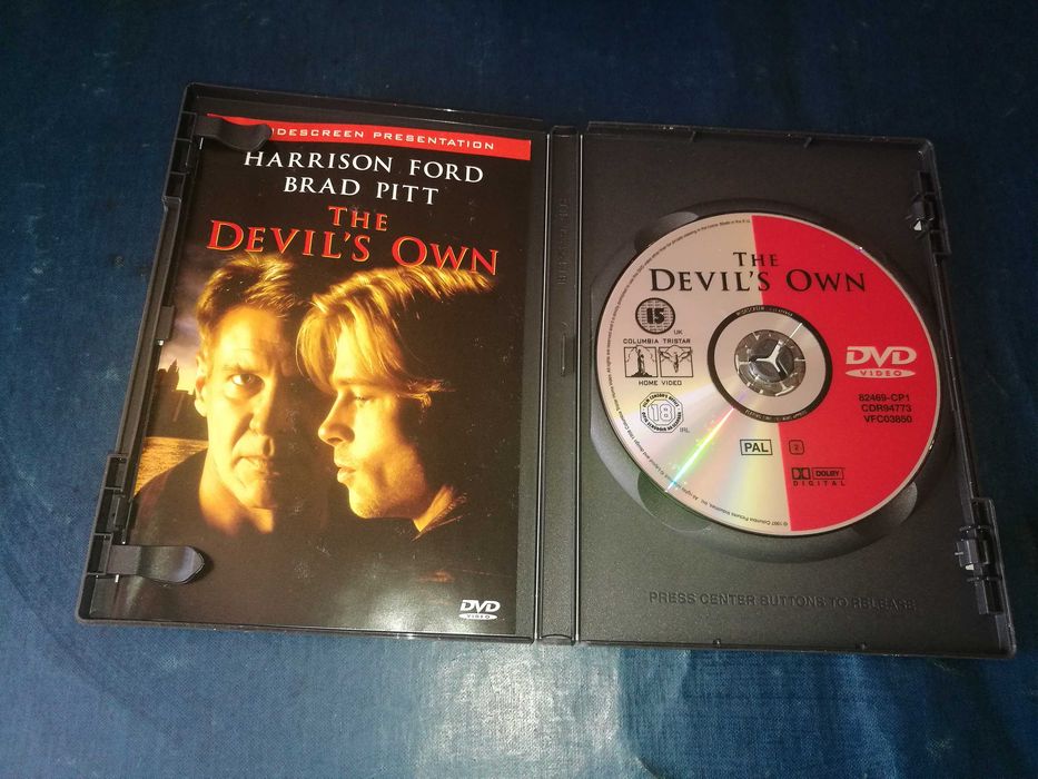 DEVIL'S OWN	DVD (legendagem em Inglês)