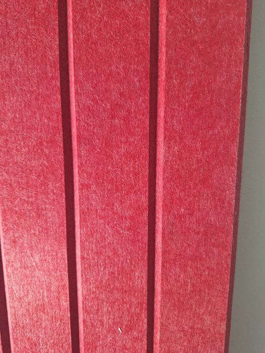 Panel wygluszający,panel lamelowany