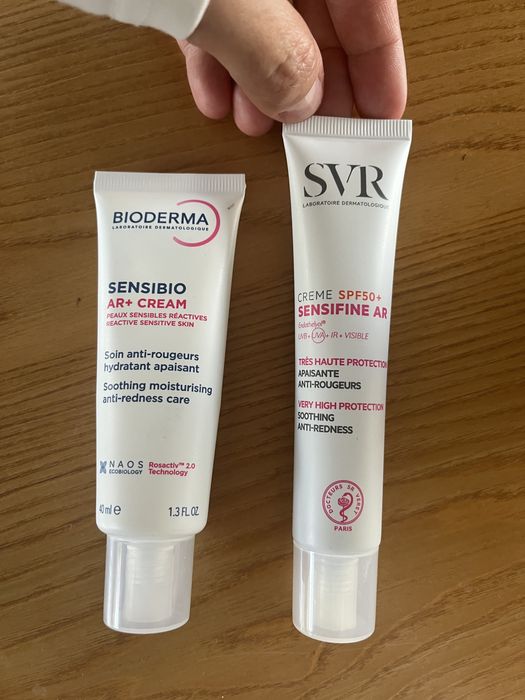 Bioderma SVR krem tradzik rozowaty