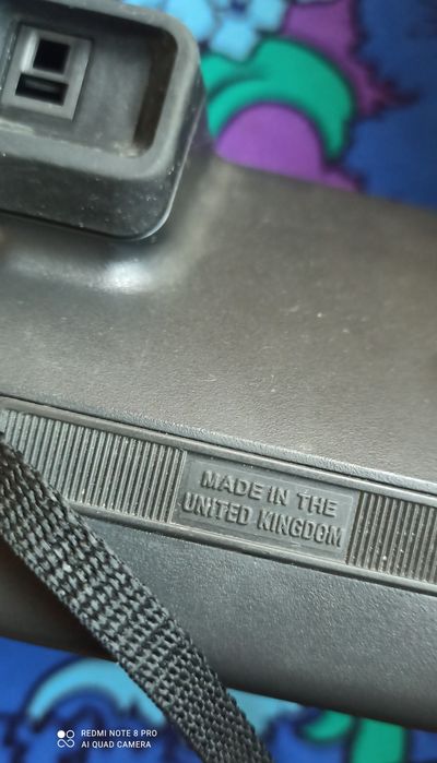 Винтажная моментальная камера Polaroid 636 Closeup