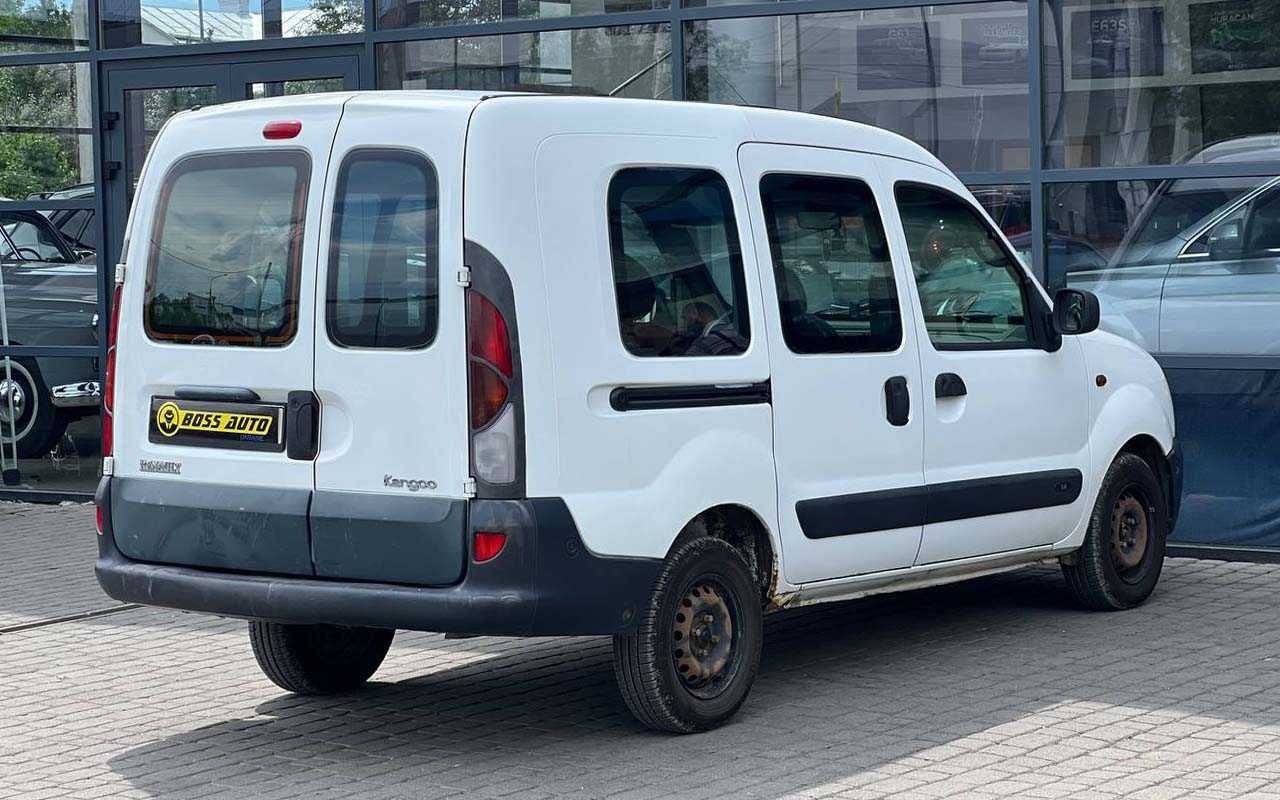 Renault Kangoo 2002