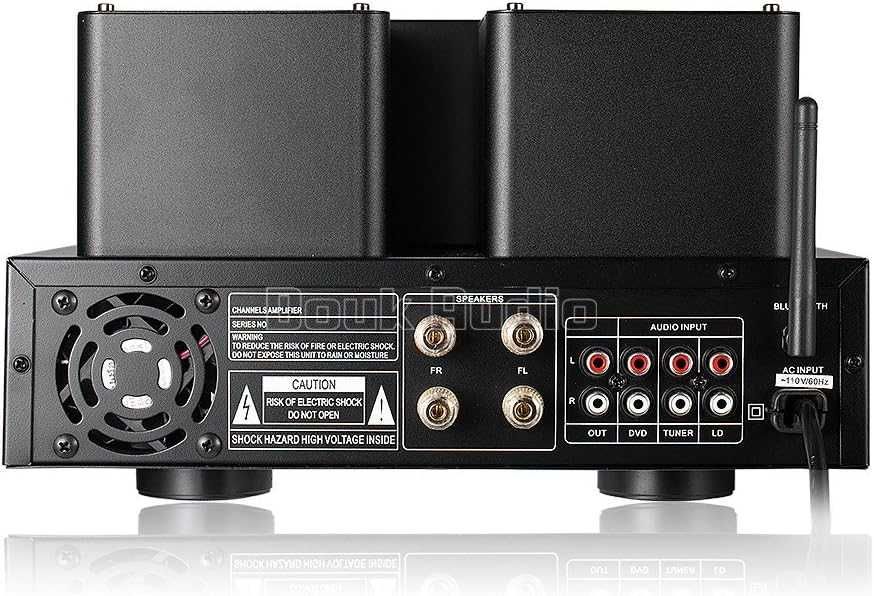 Усилитель гибридный лампово-транзисторный Nobsound  M12 UF60