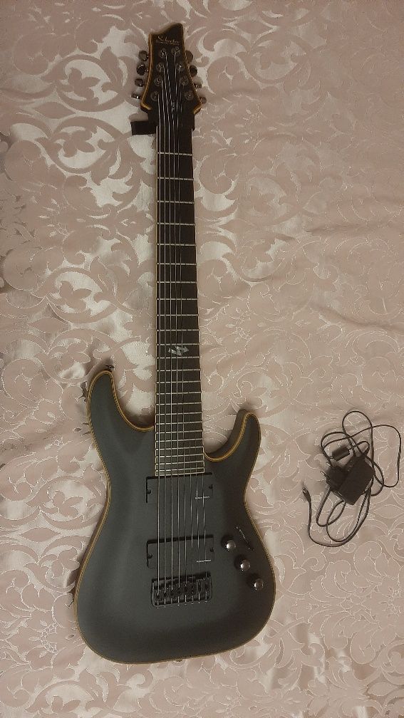 8-миструнная электрогитара Schecter Blackjack ATX C-8 Schecter Blackja