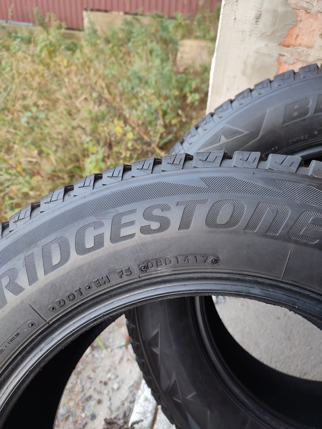 Шини зимові Bridgestone Blizzak DM-V2 225/65 R17