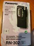 Dyktafon Panasonic nowy