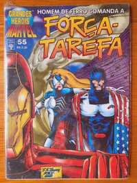 Grandes Heróis Marvel 55 - Homem de Ferro e a Força-Tarefa