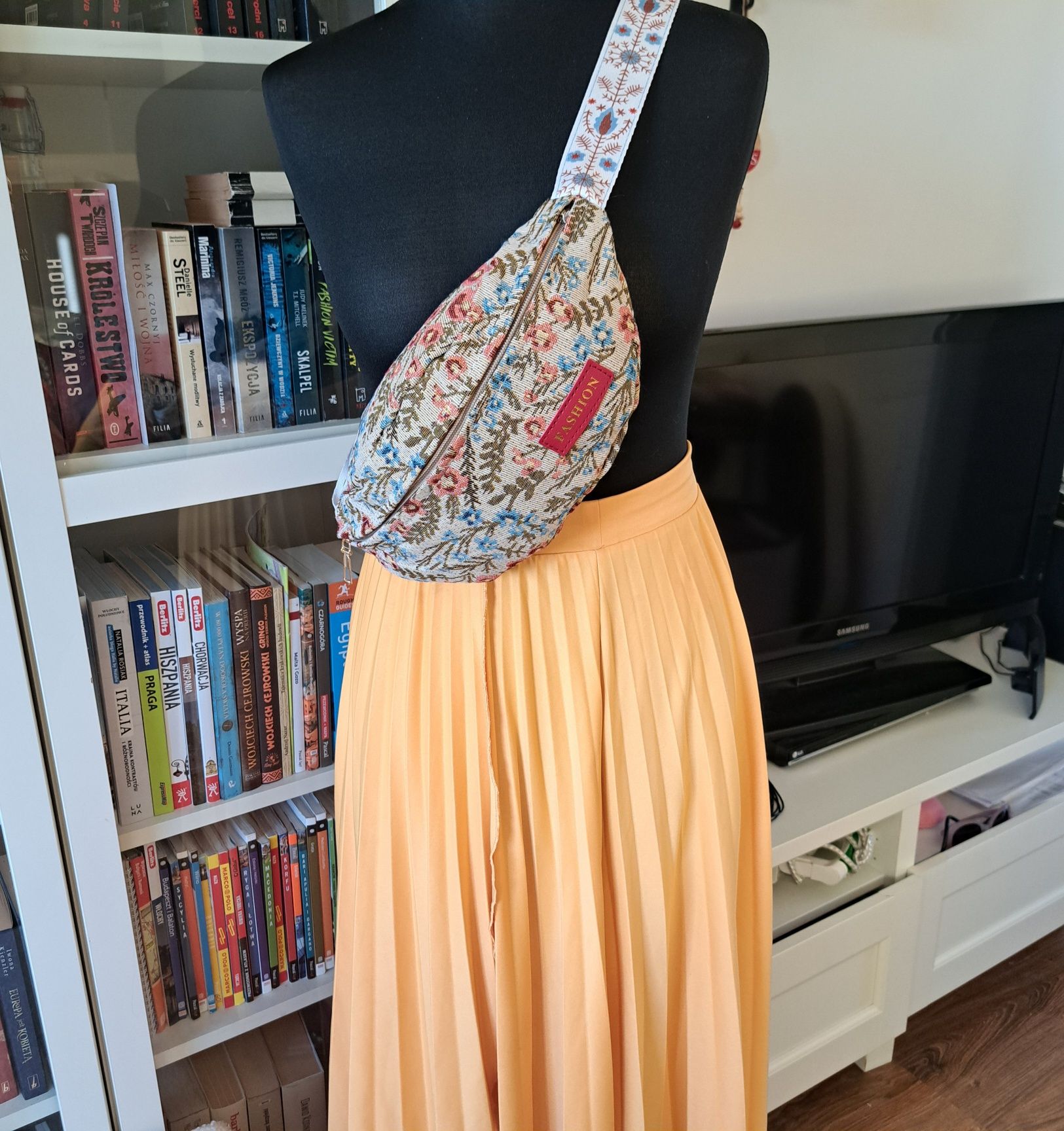 Torebka w stylu boho- nowa