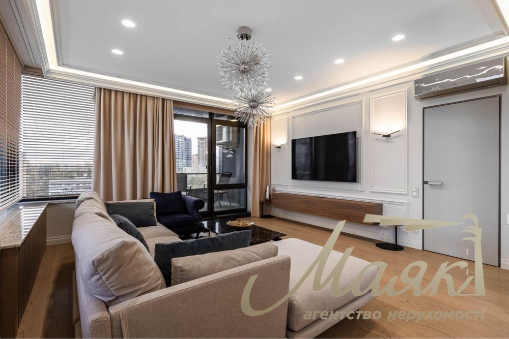 Продажа 3-х комнатной НОВОЙ квартирв в ЖК Тетрис Холл Печерск