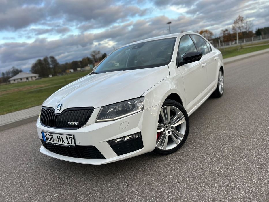 Skoda Octavia **RS *Bezwypadkowa* z Niemiec * Serwis **