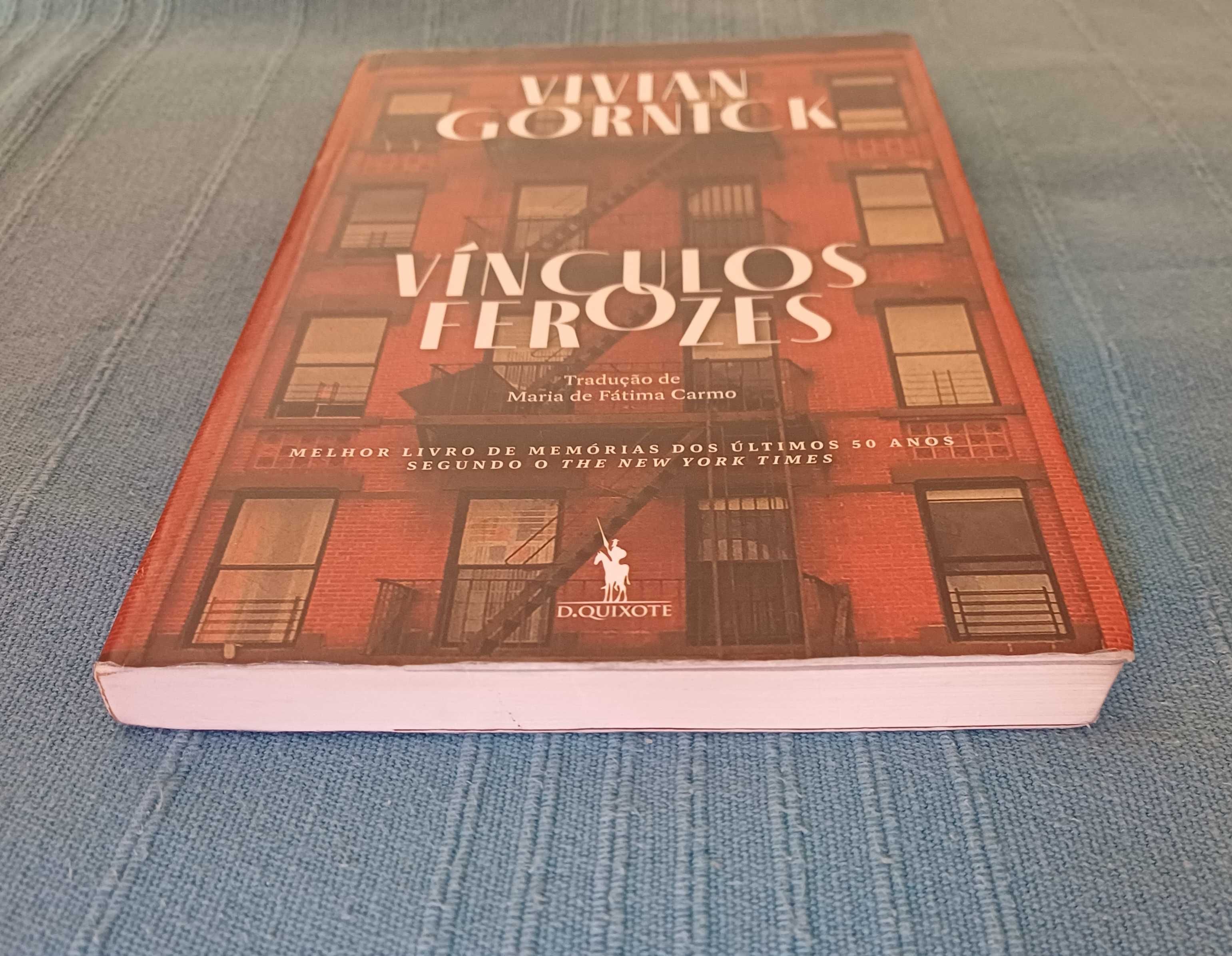 Vínculos Ferozes de Vivian Gornick (portes incluídos)