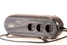 Бесперебойник Powercom PCM 500VA 3 розетки, без аккумулятора, рабочий