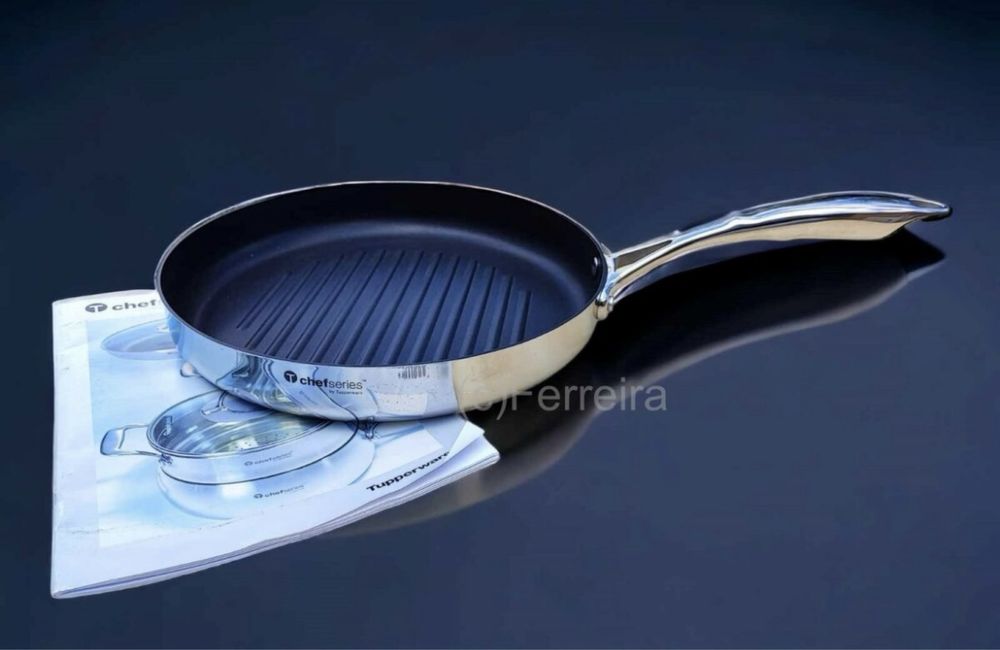 Сковорода гриль Tupperware, премиальной серии “T”Chifseries, 30cm
