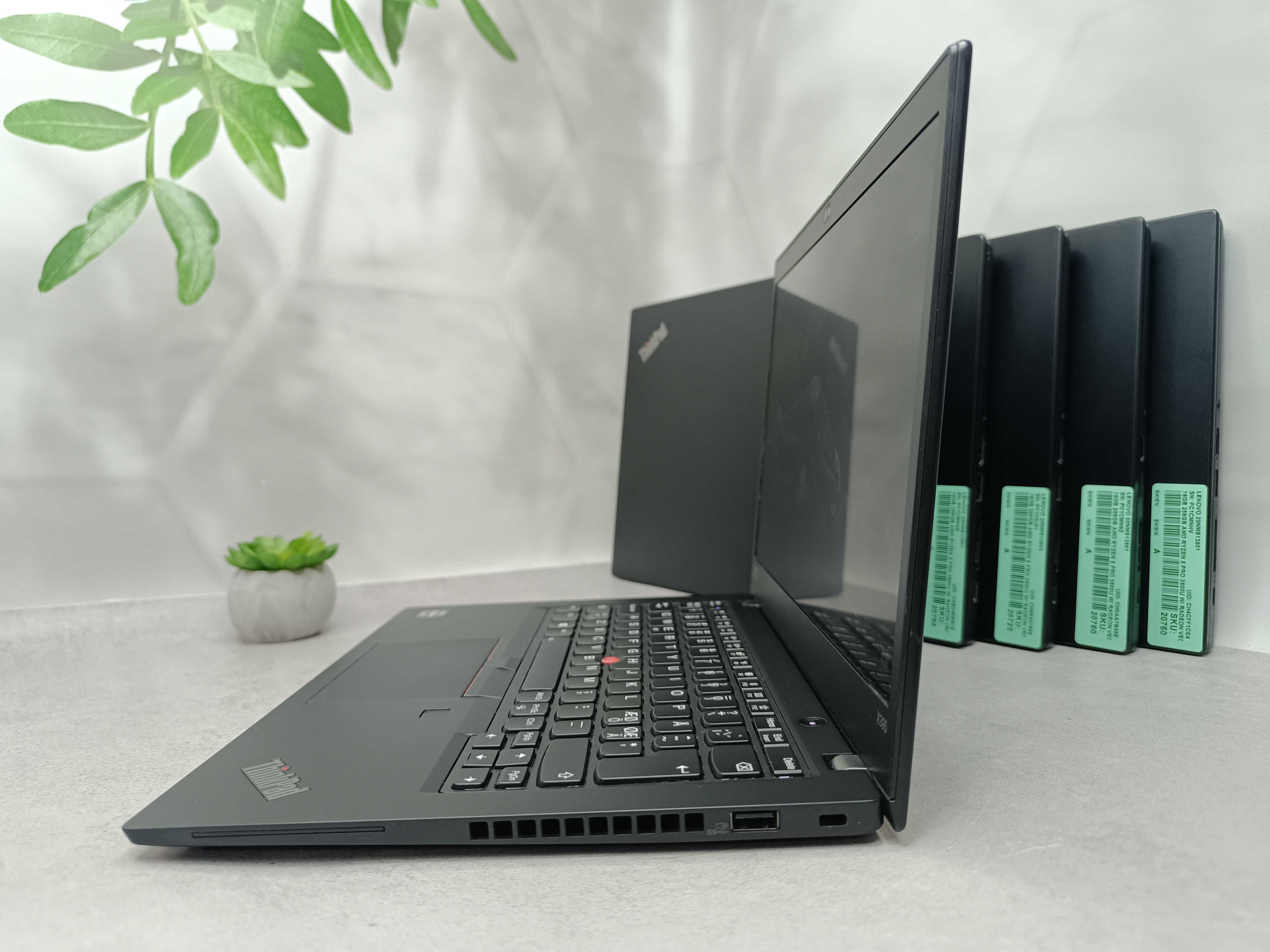 Лот з 5шт Lenovo ThinkPad X395/Ryzen 5 Pro/Стан 5+/4 ядра/16/256/Touch