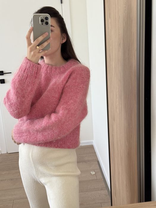 Светр шерсть мохер zara s