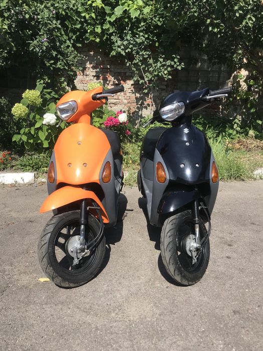 Продам скутер сузукі летс 4тактний інжекторний Lets 4