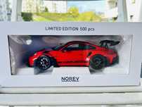 Porsche 911 GT3 RS (992) pakiet Weissach Norev 1/18 LIMITED full open
