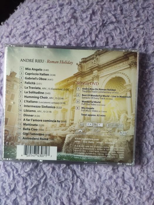 CD + DVD André Rieu