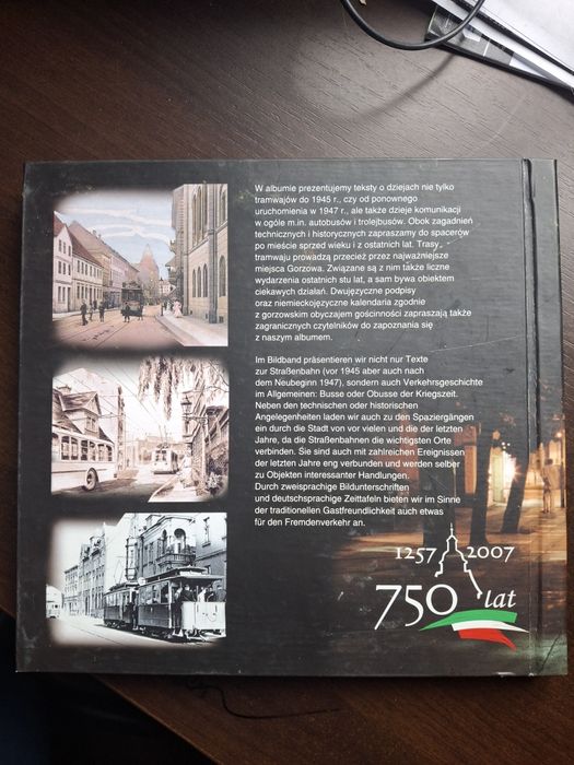 100 lat na szynach Landsberg Gorzów Tramwaje