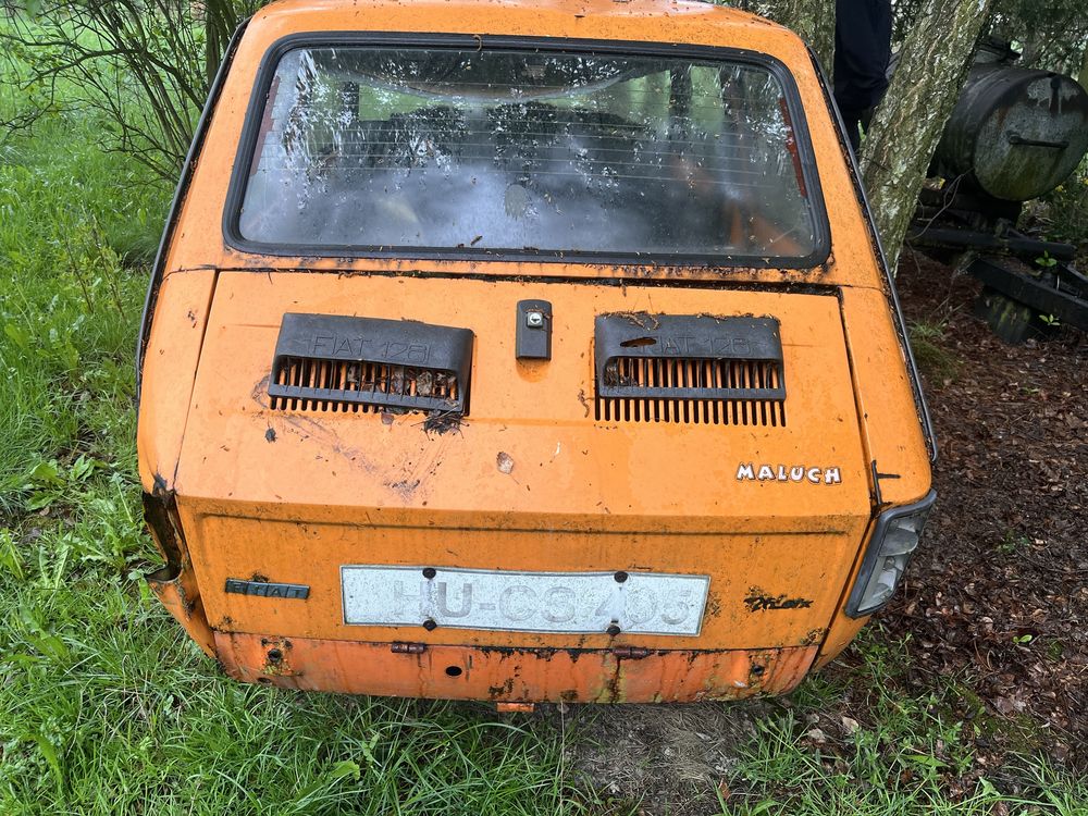 Maska do fiat 126p maluch czesci