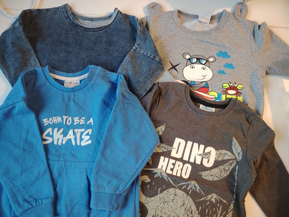 Zestaw ubrań dla chłopca rozmiar 98