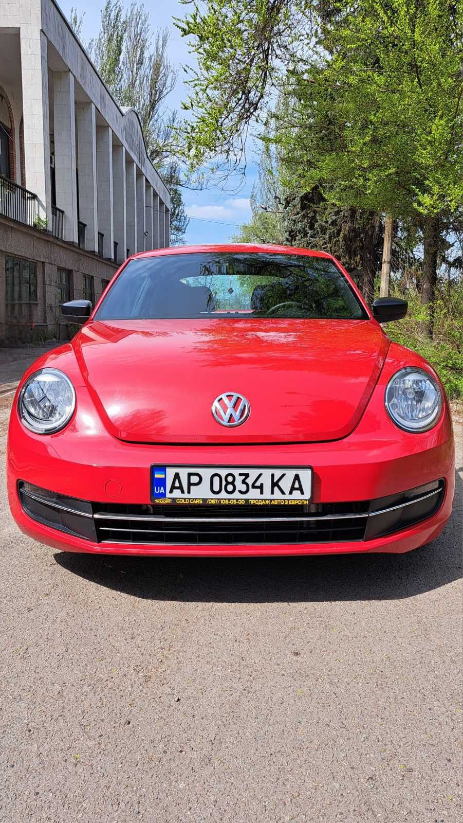 Volkswagen beetle 2012 року 2.5 автомат