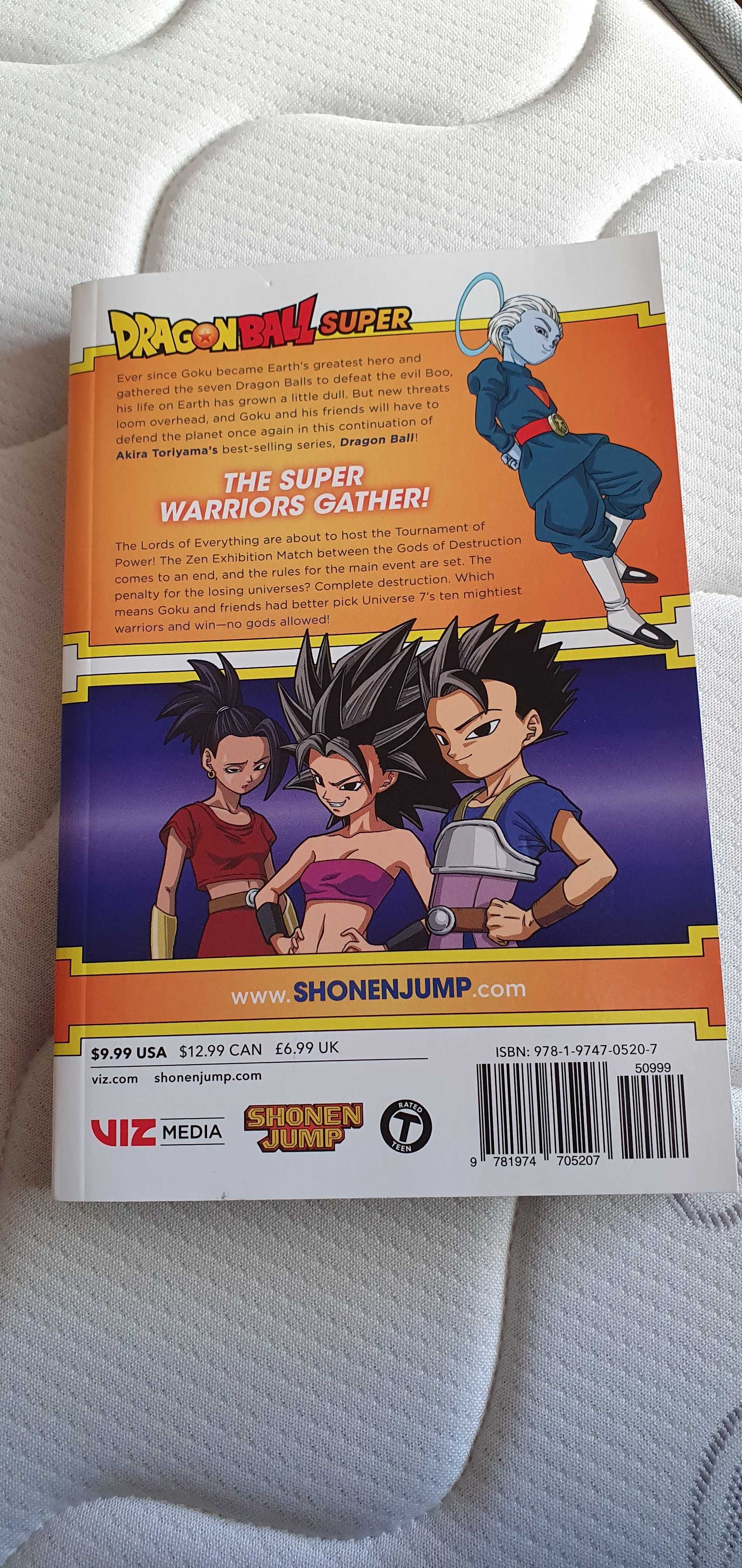 Dragon Ball Super Volume 6 Inglês