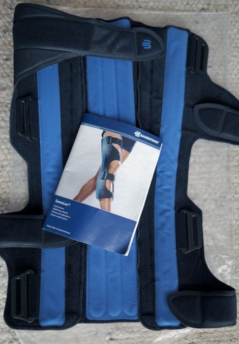 Bauerfeind Genulock stabilizator orteza stabilizująca stawu kolanowego