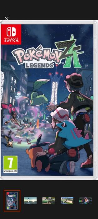 Pokemon legends Z-A Nintendo switch 1