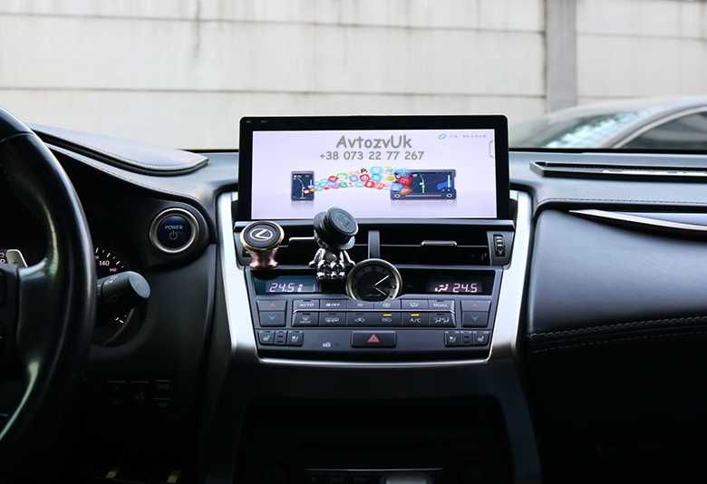 Android IS IS250 LEXUS NX NX200 AZ10 NX300 GPS Лексус CarPlay Монитор