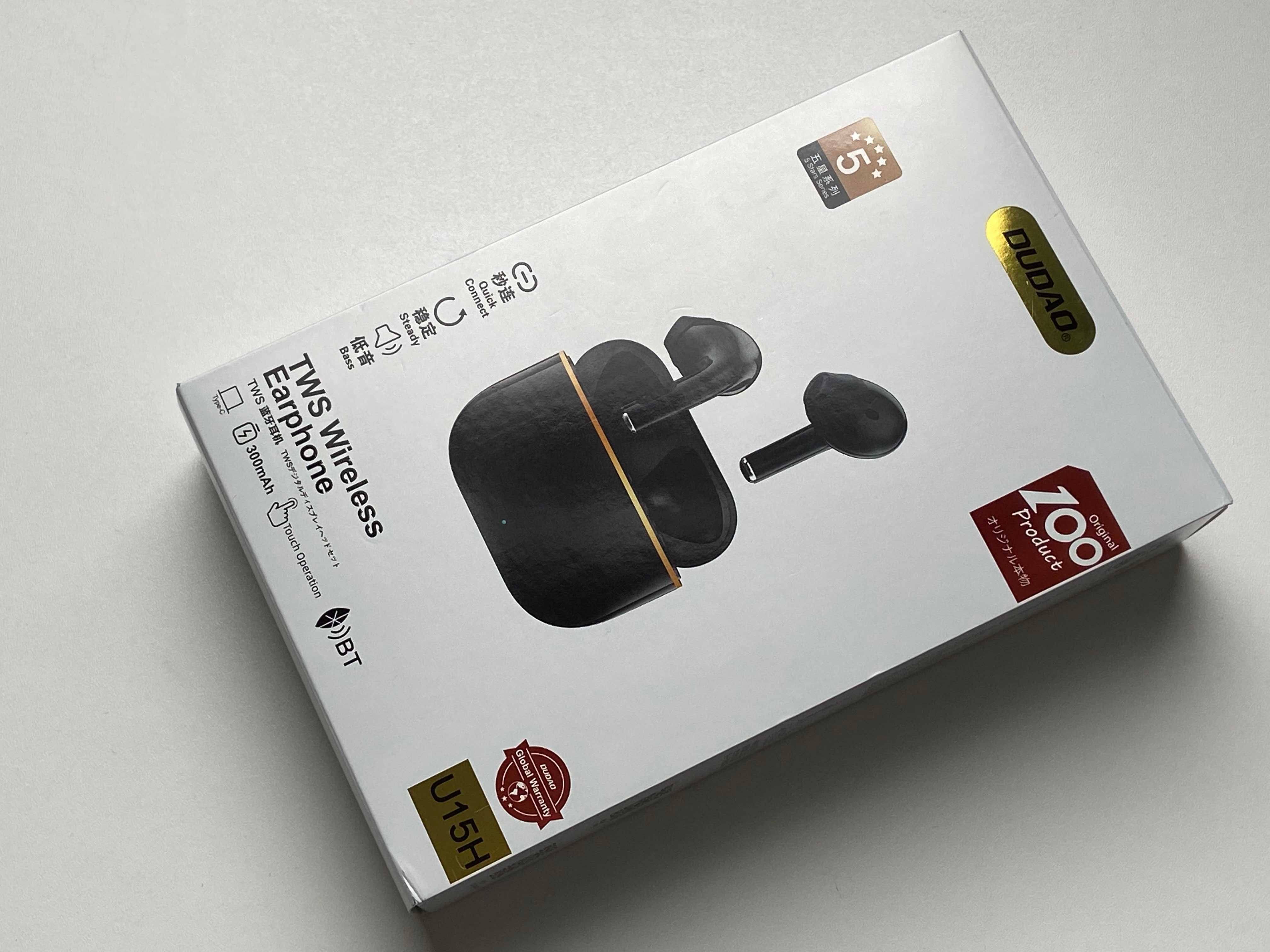 SŁUCHAWKI bezprzewodowe DUDAO U15H TWS bluetooth NOWE z gwarancją !!