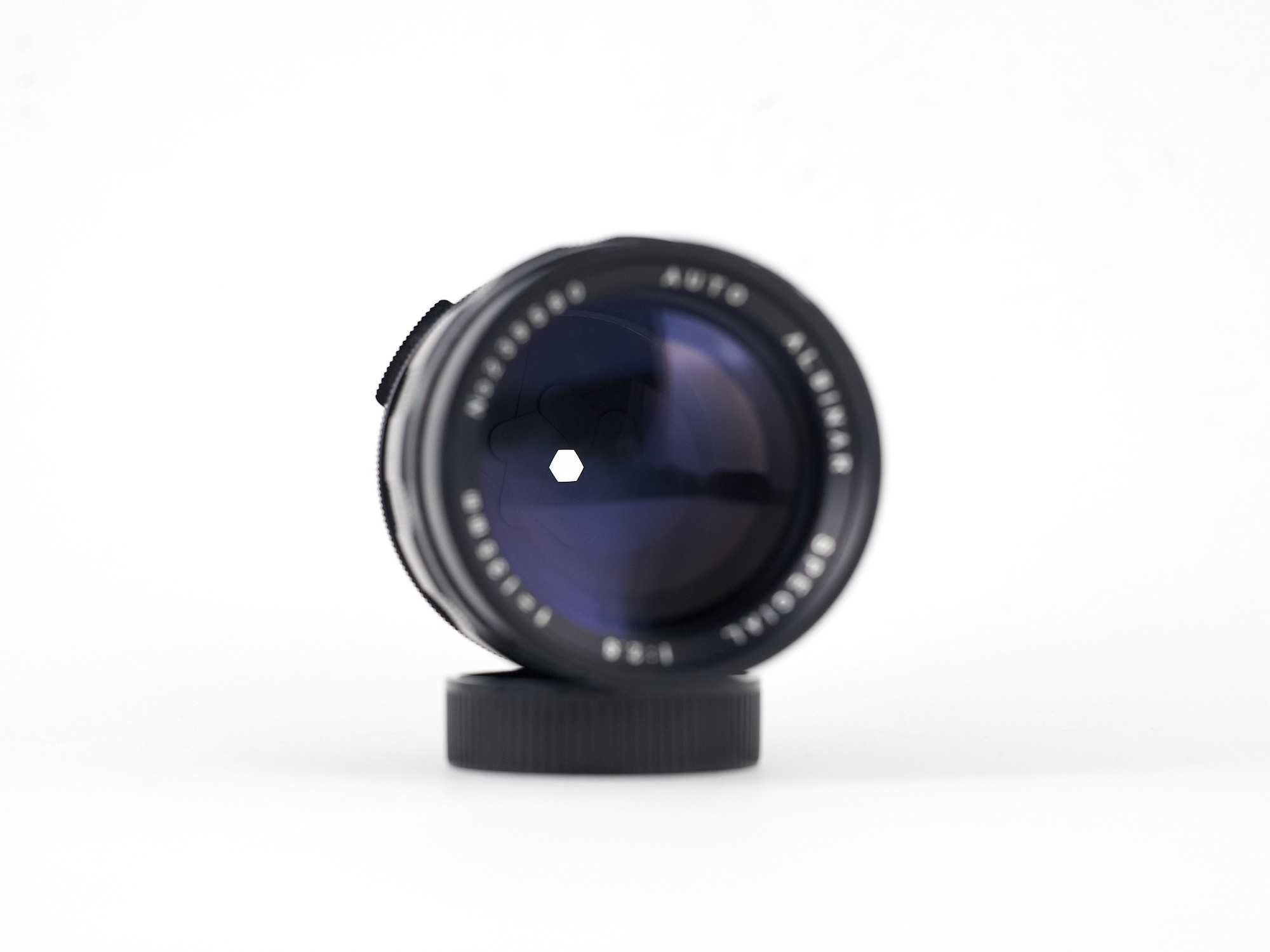Objetiva manual Albinar 135mm f2.8 - montagem M42