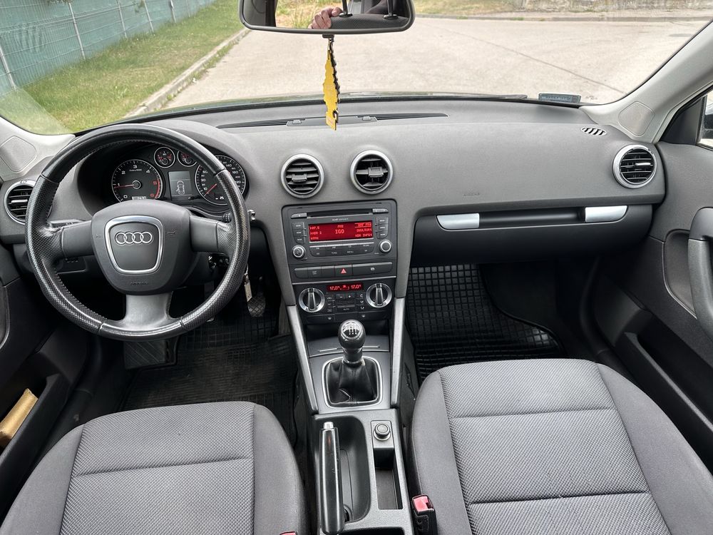 Audi A3 8p 5 drzwi 2.0tdi common rail, polift