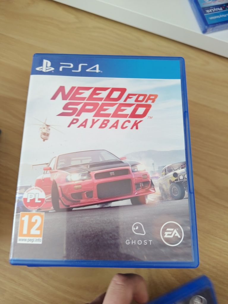 Need for speed Payback ps4 PlayStation 4 wersja polska