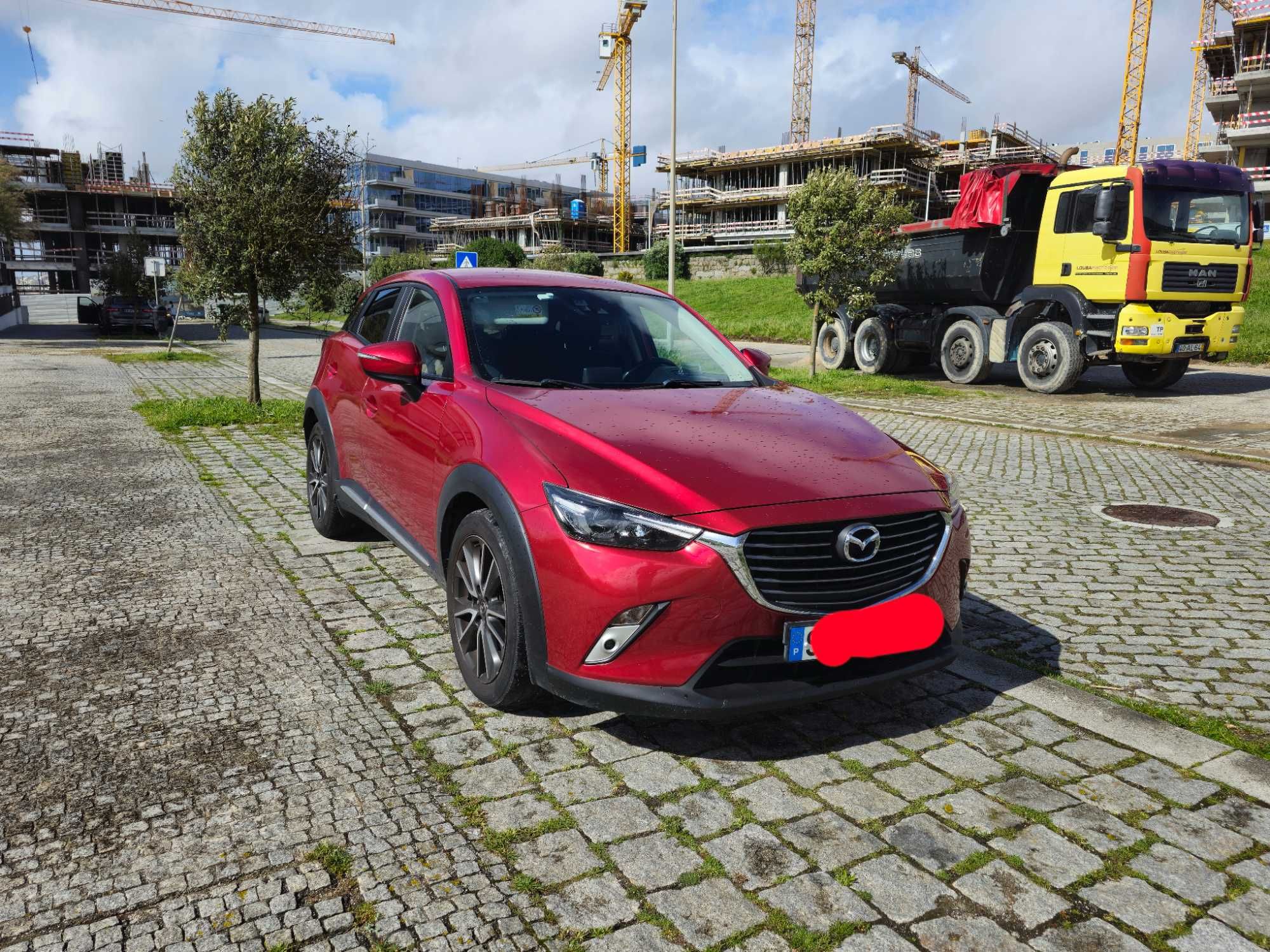 Mazda CX-3 1.5 Sky.Excellence HT Navi