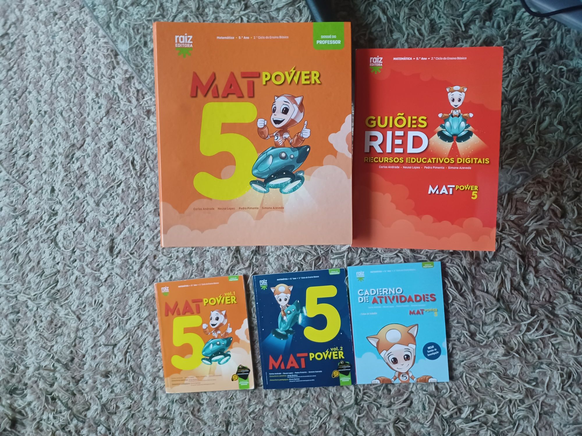 Dossier do professor Mat power 5 - Livros do professor, 5⁰ ano Matemát