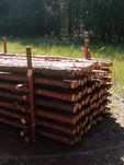Steple budowlane nowe