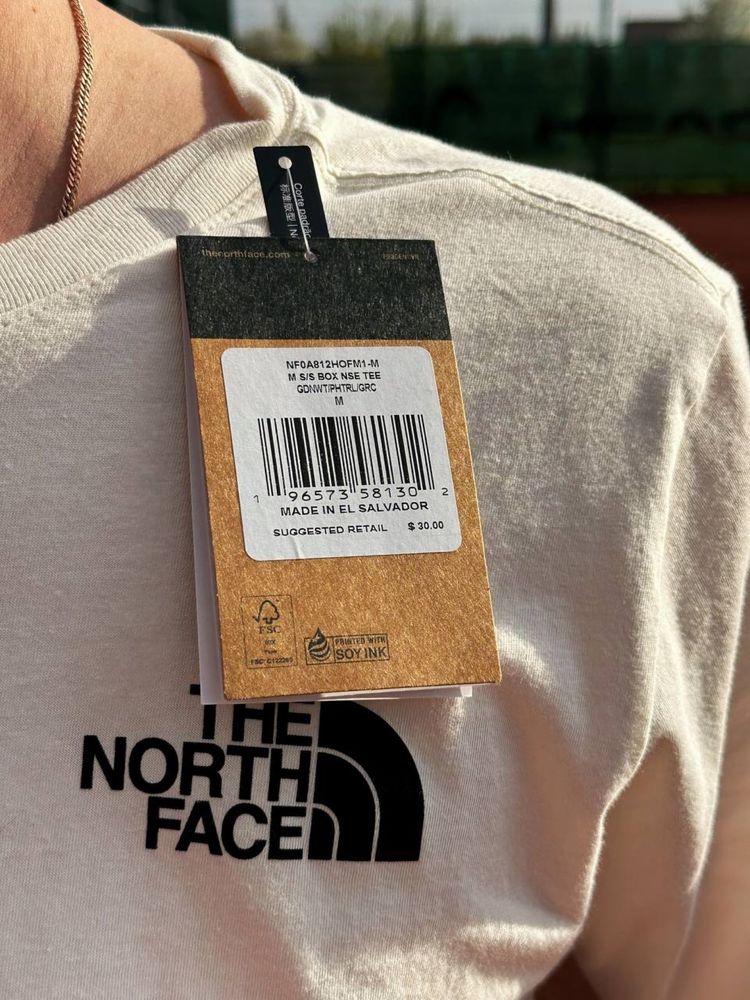 Футболка The North Face S,M, L оригінал