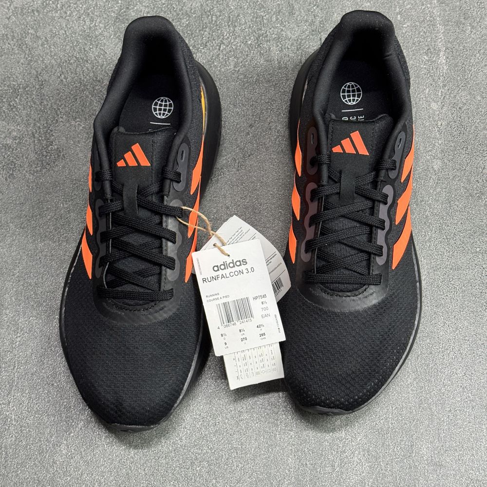 Дихаючі кросівки Adidas Runfalcon 3.0 HP7545 ОРИГІНАЛ 100% 42.5 р