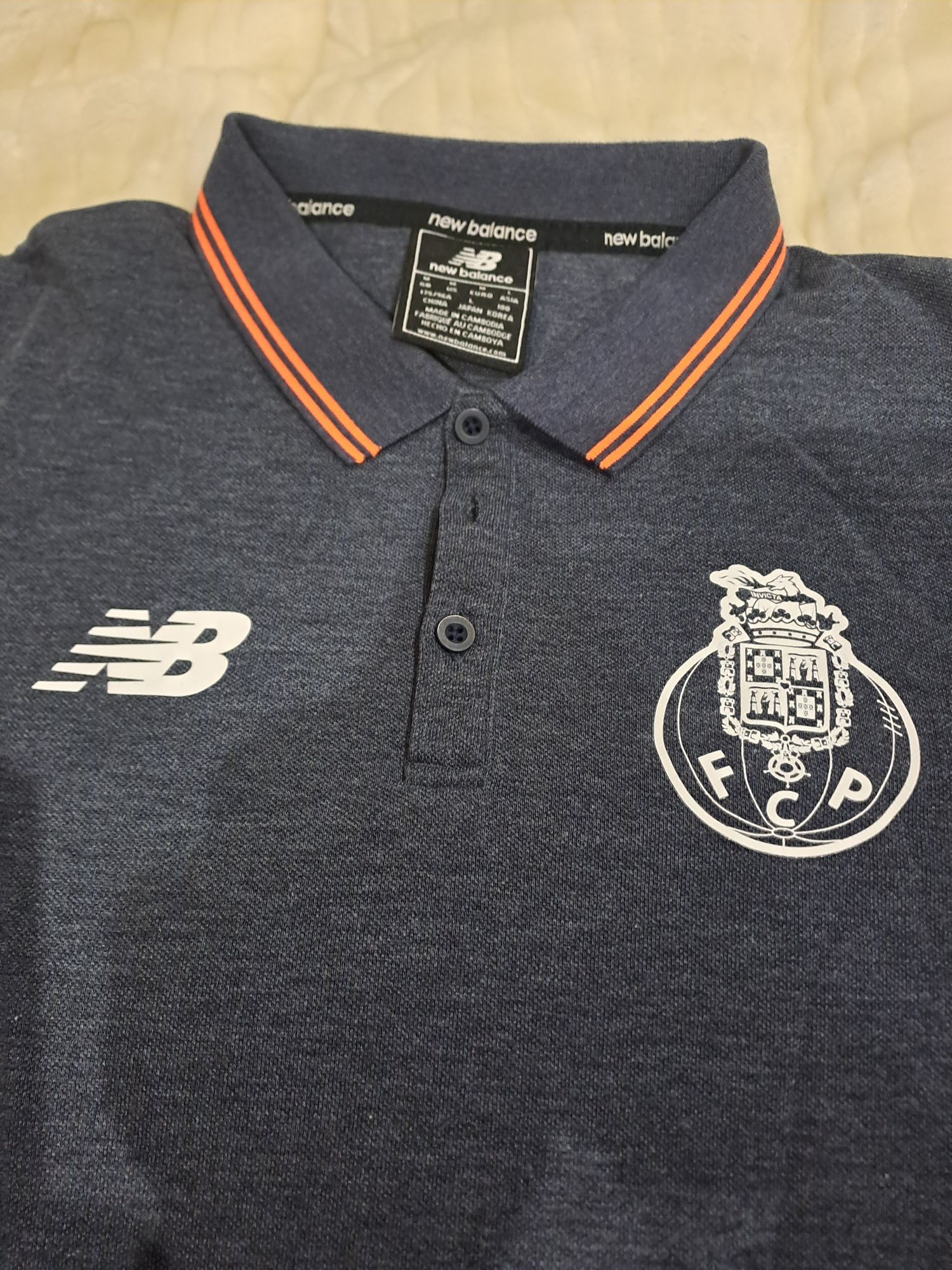 Futebol clube do Porto -Polo + camisola de desporto cardada New Balanc