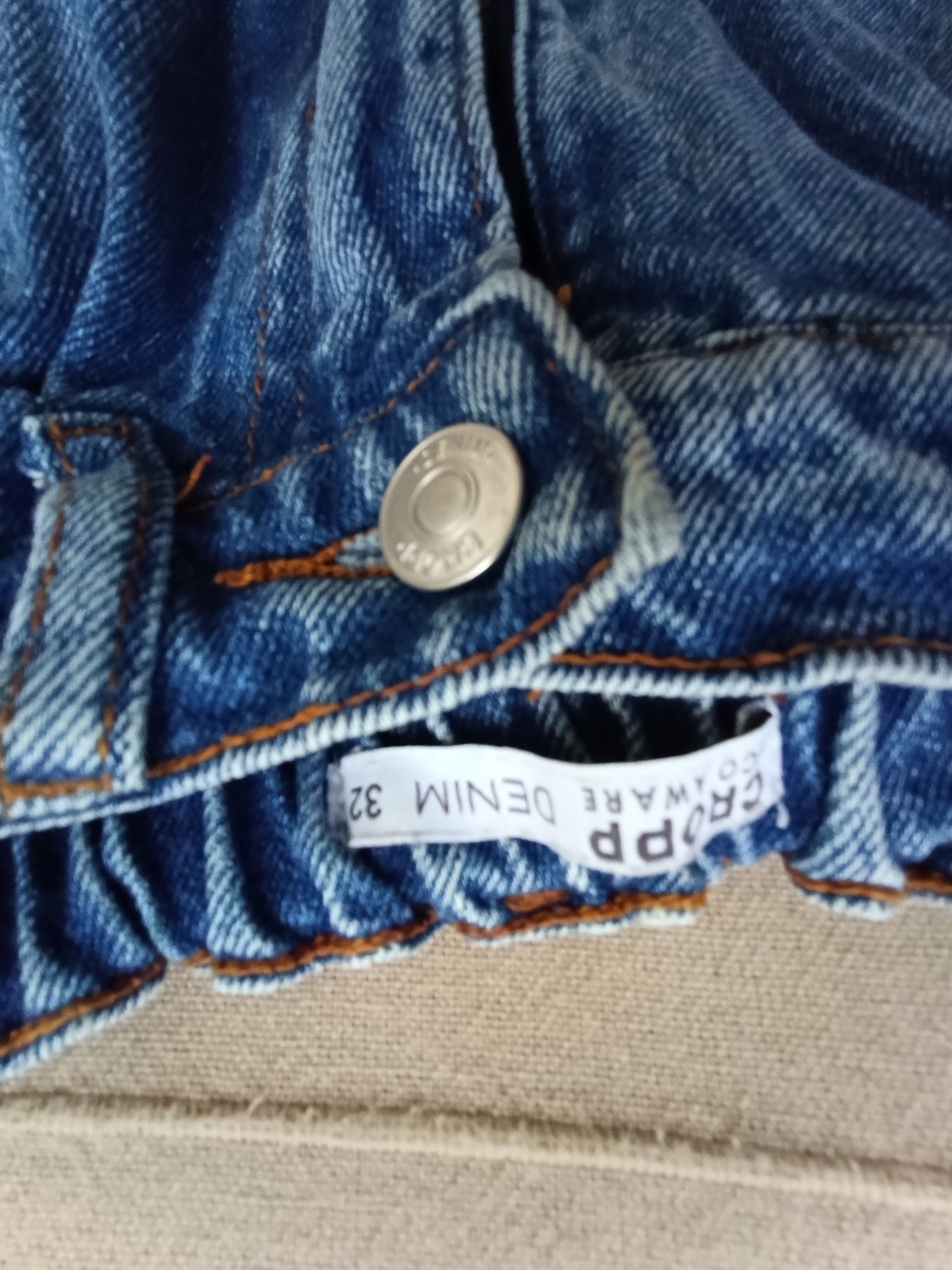 Dżinsy dziewczęce Gropp r.32